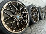 20 inch Bronze BMW 3 4 serie G20 G21 G22 G23 velgen banden, Auto-onderdelen, Nieuw, Banden en Velgen, Personenwagen, Ophalen of Verzenden