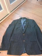 State of Art wollen tweed jasje mt L, Kleding | Heren, State of Art, Maat 52/54 (L), Blauw, Ophalen of Verzenden