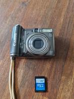 Canon PowerShot A590 IS - Compact Camera, Gebruikt, Canon, Compact, Ophalen of Verzenden