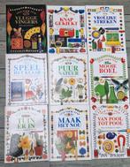 9x Grote creatief bezig zijn boeken Stap voor Stap, Boeken, Ophalen of Verzenden, Zo goed als nieuw
