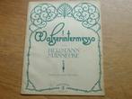 WALZERINTERMEZZO -HERMANN MANNECKE - PIANO, Ophalen of Verzenden, Gebruikt, Piano