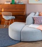 Poef half rond X6 van 4x6 Sofa, Huis en Inrichting, Ophalen, Eenpersoons, Zo goed als nieuw, Minder dan 150 cm