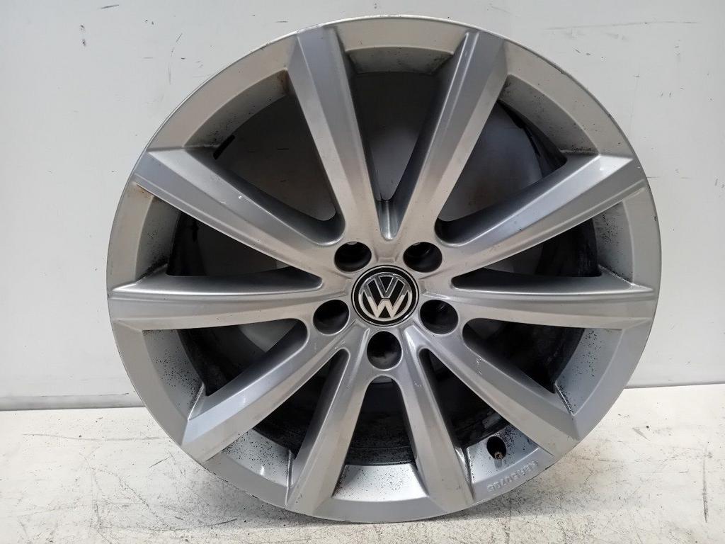 Velg Volkswagen Touareg, Van der Ven Autorecycling B.V., Gebruikt, Ettenseweg 76, 4706 PB Roosendaal, The Netherlands, Ophalen of Verzenden