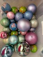 Disney kerstballen icm pastelkleurige kerstballen, Ophalen of Verzenden, Zo goed als nieuw