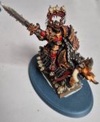 Chaos Lord on Daemonic Mount - Lord of Khorne on Juggernaut, Hobby en Vrije tijd, Wargaming, Ophalen of Verzenden, Zo goed als nieuw