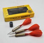 Set vintage Dart pijlen koper in originele doosje, Sport en Fitness, Darts, Ophalen of Verzenden, Zo goed als nieuw, Pijlen