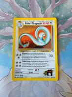 Pokemon gym heroes Erika's Dragonair Holo 4/132 nm, Hobby en Vrije tijd, Verzamelkaartspellen | Pokémon, Ophalen of Verzenden