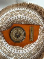 vintage, retro barometer jaren 50, Ophalen of Verzenden, Gebruikt, Barometer