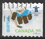 Canada 2009 - Yvert 2406 - Olympische Winterspelen (ST), Postzegels en Munten, Ophalen, Noord-Amerika, Gestempeld