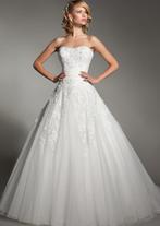 Nieuwe trouwkleed - Merk Mark Lesley - maat 42, Kleding | Dames, Trouwkleding en Trouwaccessoires, Ophalen, Trouwjurk, Overige kleuren