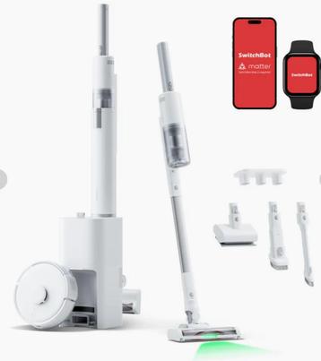 Switchbot k10+ Pro Combo Robotstofzuiger  + steelstofzuiger beschikbaar voor biedingen