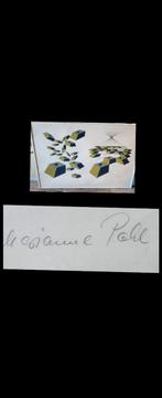 Abstracte Kunstwerk 'Le Ciel' door Pohl, Ophalen