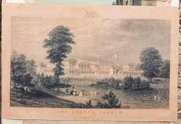 The Queen’s Palace 1840 Buckingham Palace - New York Albion beschikbaar voor biedingen