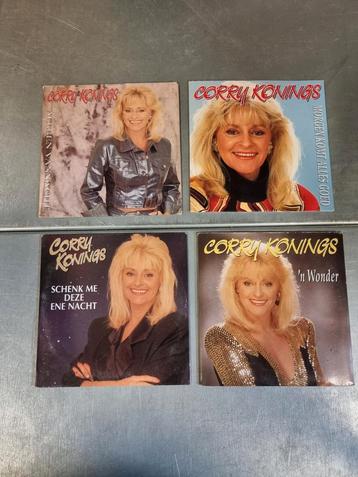 Corry Konings verzameling 9 cd singles beschikbaar voor biedingen