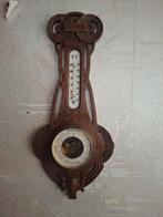 Antieke Barometer met Thermometer, Antiek en Kunst, Ophalen