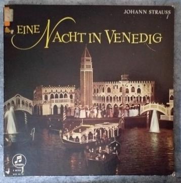 LP: Eine Nacht in Venedig Johan Strauss [5222]  [CdViKl]	 beschikbaar voor biedingen