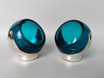 Retro vintage glazen schaaltjes merk Quist, mid century MCM, Verzenden