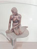 Vintage Zeemeermin Denemarken Brons Souvenir, Ophalen of Verzenden