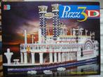 MB 3D puzzel "Mississippi", Hobby en Vrije tijd, Denksport en Puzzels, Ophalen of Verzenden, 500 t/m 1500 stukjes, Gebruikt, Rubik's of 3D-puzzel