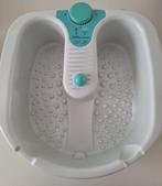 Voetenbad met massage en warmte, Sport en Fitness, Massageproducten, Ophalen of Verzenden, Zo goed als nieuw