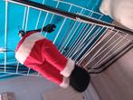 bewegende kerstman benen voor in kerstboom kerst, Ophalen of Verzenden, Gebruikt