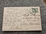 Koog zaandijk oud adres 1912, Ophalen of Verzenden, Voor 1920, Noord-Holland