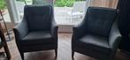 2 fauteuils - stoelen, Huis en Inrichting, Fauteuils, Ophalen, Gebruikt, 75 tot 100 cm, Stof