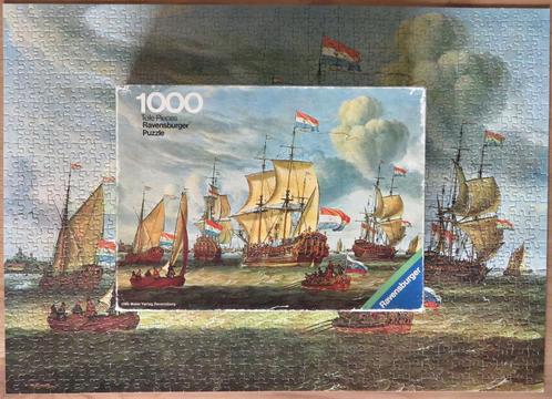 Legpuzzel van Ravensburger, Hobby en Vrije tijd, Denksport en Puzzels, Gebruikt, Legpuzzel, 500 t/m 1500 stukjes, Ophalen