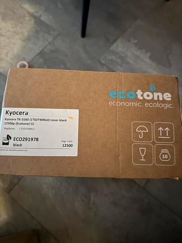 Kyocera TK-3160 Toner - Nieuw in doos! beschikbaar voor biedingen
