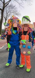 Carnavalskleding, Kleding | Dames, Carnavalskleding en Feestkleding, Ophalen of Verzenden, Zo goed als nieuw, Maat 46/48 (XL) of groter