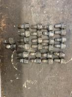 26x M12 Wielbouten, Ophalen of Verzenden, Gebruikt