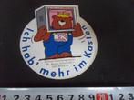 sticker strip beer tv berlijn berliner kabelprogramme omroep, Ophalen, Zo goed als nieuw