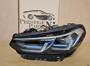 Koplamp BMW iX3 X3 G01 X4 G02 LCI LASER LED Links 5A29217-06 beschikbaar voor biedingen