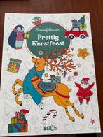 Creatief kleurboek ballon voor kerst, Ophalen of Verzenden, Zo goed als nieuw, Tekenen en Schilderen, Geschikt voor kinderen