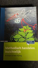 P. Zijsling - Methodisch handelen inzichtelijk, P. Zijsling; J. Kuiper, Sociale wetenschap, Ophalen of Verzenden, Zo goed als nieuw