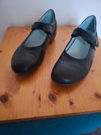 Wolky zwarte bandschoenen maat 38 in mooie staat, Verzenden, Zo goed als nieuw, Zwart, Sneakers of Gympen