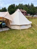 Canvascamp Sibley Bell Pro Tech 450 Bell Tent, Ophalen, Zo goed als nieuw, Tot en met 6