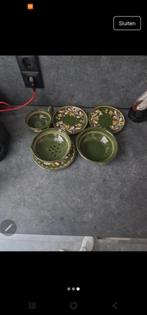 Hongaars aardewerk set, Antiek en Kunst, Antiek | Keramiek en Aardewerk, Ophalen of Verzenden