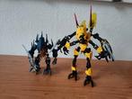 2 Lego bionicles/hero factory, plus onderdelen, Ophalen of Verzenden, Zo goed als nieuw, Complete set, Lego