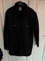 Izgst zwarte gevoerde spijkerjas mt 42, Ophalen of Verzenden
