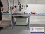 Graule ZS200 cirkelzaag afkortzaagmachine houtbewerking 400V, Doe-het-zelf en Verbouw, Gereedschap | Zaagmachines, Ophalen, Cirkelzaag