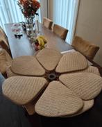 Geweven/Jute lampenkappen (hanglamp), Ophalen, Zo goed als nieuw, Rond