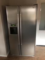 LG Amerikaanse koelkast, 60 cm of meer, Met aparte vriezer, 200 liter of meer, Gebruikt