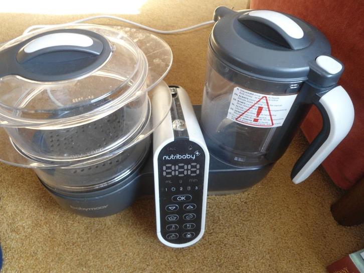 Babymoov Nutribaby, Kinderen en Baby's, Babyvoeding en Toebehoren, Zo goed als nieuw, Overige typen, Ophalen of Verzenden