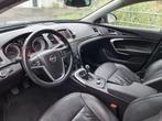 Opel Insignia Sports Tourer 1.4 T EcoFLEX Cosmo Navi/Leer/Ec, Euro 5, Gebruikt, 4 cilinders, Zwart