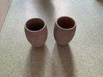 Betonlook Bloempotten -Set van 2, Steen, Gebruikt, Overige kleuren, Ophalen of Verzenden