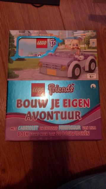 Lego Friends Bouw je eigen avontuur Boek + auto