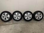 Skoda Octavia 16 inch LM velgen met winterbanden, Ophalen, Gebruikt, Velg(en), 16 inch
