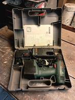 2 x accu 9,6 volt en oplader voor Bosch schroefboormachine, Doe-het-zelf en Verbouw, Ophalen, Gebruikt, Boor- en Schroefmachine
