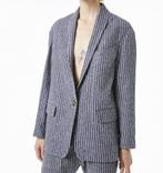 Isabel Marant Etoile mooi jasje / blazer Piety Fr mt 38 +, Kleding | Dames, Blauw, Jasje, Maat 36 (S), Gedragen